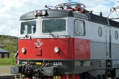 Electric locomotives